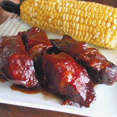 Crock Pot BBQ Ribs