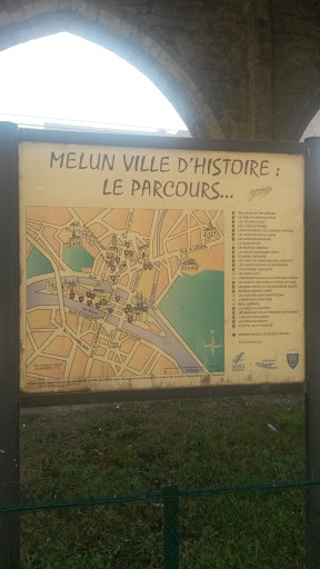 Parcours Historique De Melun