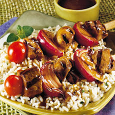 Teriyaki Beef Kabobs