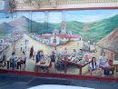 Old Mexico Village Mural