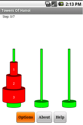 Towers of Hanoi