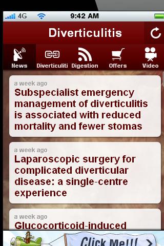 【免費健康App】Diverticulitis.-APP點子