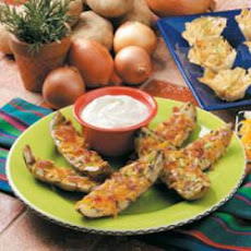 Grilled Potato Skins