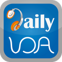 Daily VOA mobile app icon