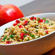 Pomegranate and Pistachio Couscous