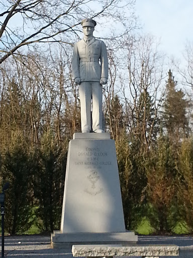 Colonel Donald G Cook Memorial
