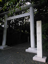 熊野神社大鳥居
