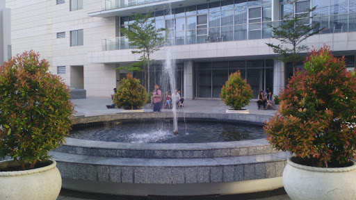 Fountain At Boomerang Center