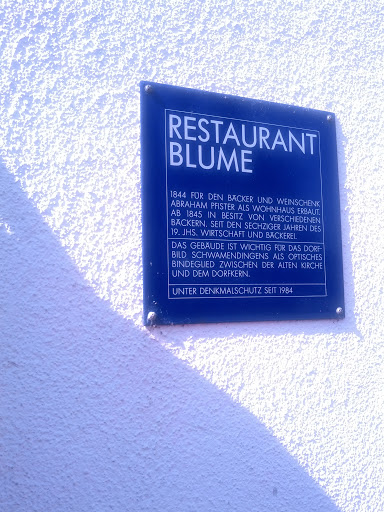 Blume Restaurant