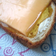 Honey and Cheese Sandwich