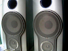 Vendo  Cornetas Originales Aiwa  6 Omnios 80 W 