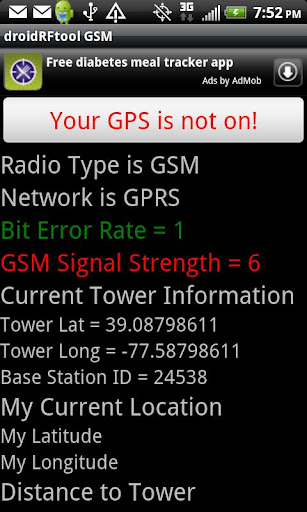 droidRFTool for GSM