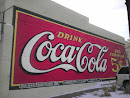 1916 Coca-Cola mural