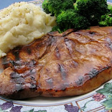 Teriyaki Grilled Pork Chops