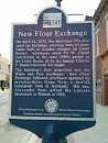 New Flour Exchange Historical Marker