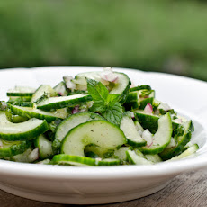 Cucumber and Mint Salad