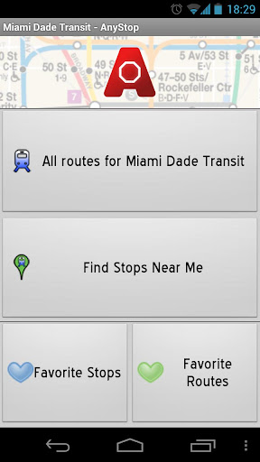 Miami Dade Transit: AnyStop