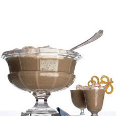 Spiced Chocolate Eggnog