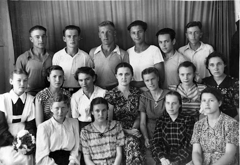 Очаков. СШ №2 1955 г.