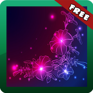 How to download Neon Flower Wallpaper 1.0 apk for laptop