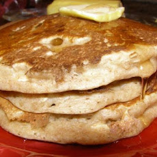 Whole Wheat Banana Pancakes