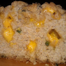 Cheddar Jalapeno Beer Bread