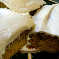 Cherie's Pumpkin Brownies