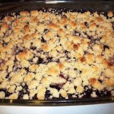 Amanda's Blueberry Cobbler