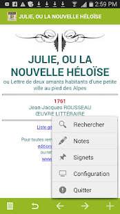 How to mod Rousseau : Oeuvres complètes 1.3 mod apk for pc
