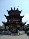 Pagoda in the Old Str. Qibao