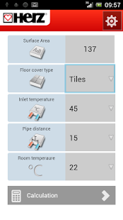 How to get HERZ FBH - Floor Heating Calc 2.1.3 unlimited apk for bluestacks