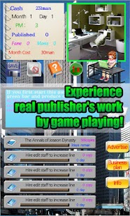How to download Publisher Tycoon Premium 1.75 mod apk for bluestacks