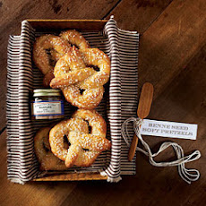 Benne Seed Soft Pretzels