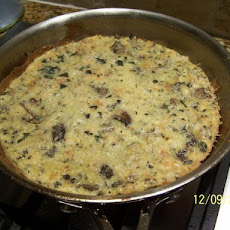 Mushroom and Caper Frittata