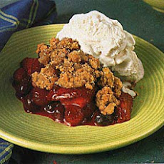 Mixed Berry Crisp