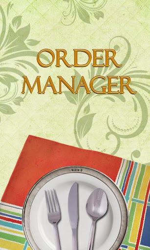 Order Manager ver.User