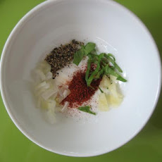 Sweet Basil Rub for Chicken