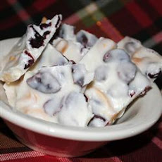 Cranberry Macadamia Nut Bark