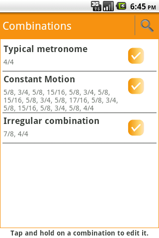 Advanced Metronome