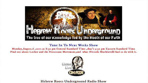 Hebrew Roots Underground