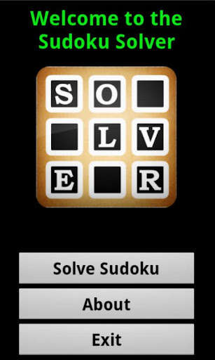 Sudoku Solver FREE