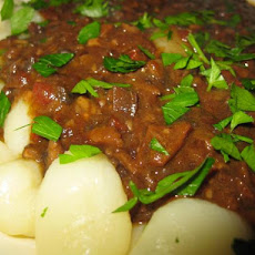 Potato Gnocchi With Wild Mushroom Sugo