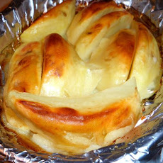 Lemon Roasted Potatoes, Greek Style