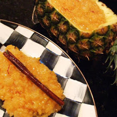 Sweet Pineapple Yellow Rice