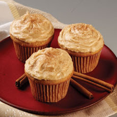 Cinnamon Cupcakes