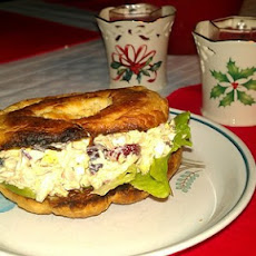 After Holiday Turkey Salad Sandwich