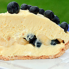 Rose's Easy Banana Blueberry Pie