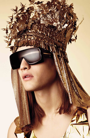 gafas futuristas
