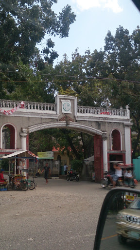 Welcoming Arch to Tigbauan