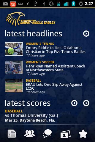 免費下載運動APP|Embry-Riddle Eagles app開箱文|APP開箱王